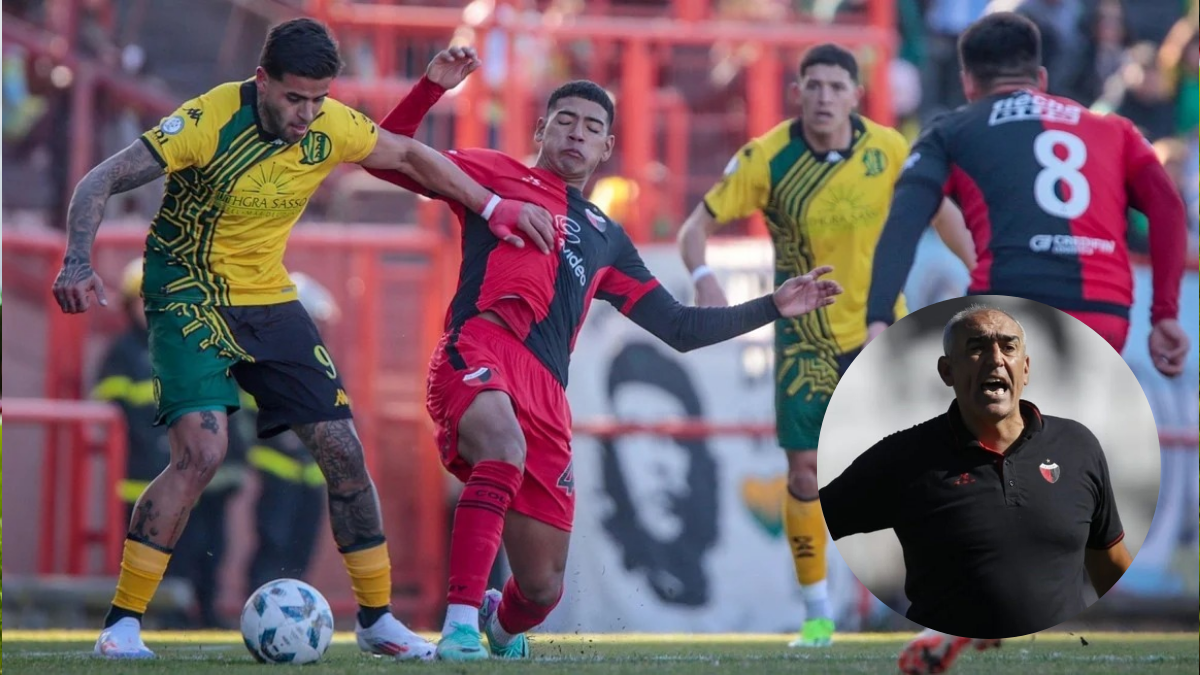 Iván Delfino y el Colón de visitante: Nos patean una sola vez al arco y nos convierten