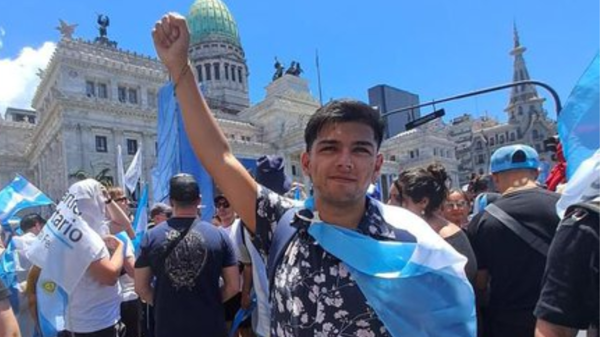 La historia trágica de Bruno Bussanich, el rosarino asesinado, era fan de Rosario Central y el Indio Solari La historia trágica de Bruno Bussanich, el rosarino asesinado, era fan de Rosario Central y el Indio Solari