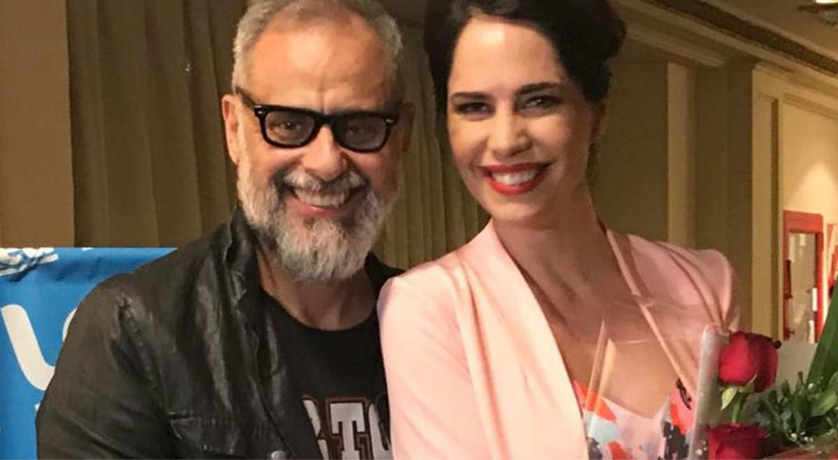 Jorge Rial habl&oacute; de los rumores de separaci&oacute;n con Romina Pereiro.