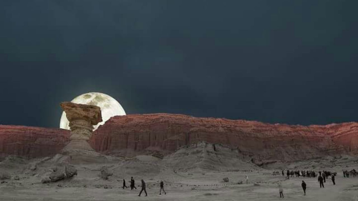 El Valle de la Luna
