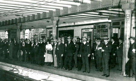Efemérides del 1º de diciembre: en 1913 se inaugura el subte de Buenos Aires Efemérides del 1º de diciembre: en 1913 se inaugura el subte de Buenos Aires