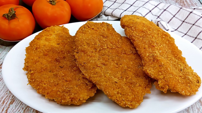 Milanesas de pollo crispy sin TACC: la receta fácil de Jimena Monteverde