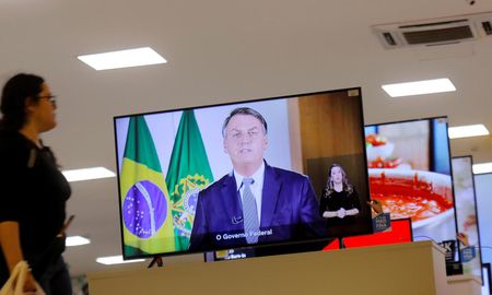 El coronavirus avanza en Brasil. El coronavirus avanza en Brasil.