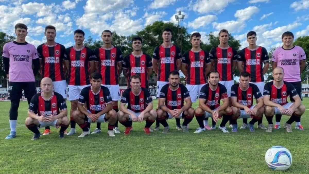 San Martín de Progreso es líder de la zona norte de la Liga Esperancina de Fútbol. Foto: Instagram San Martín. San Martín de Progreso es líder de la zona norte de la Liga Esperancina de Fútbol. Foto: Instagram San Martín.