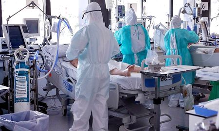 Unos 199 pacientes son asistidos a través de respiración mecánica en las áreas de terapia de la provincia. Unos 199 pacientes son asistidos a través de respiración mecánica en las áreas de terapia de la provincia.