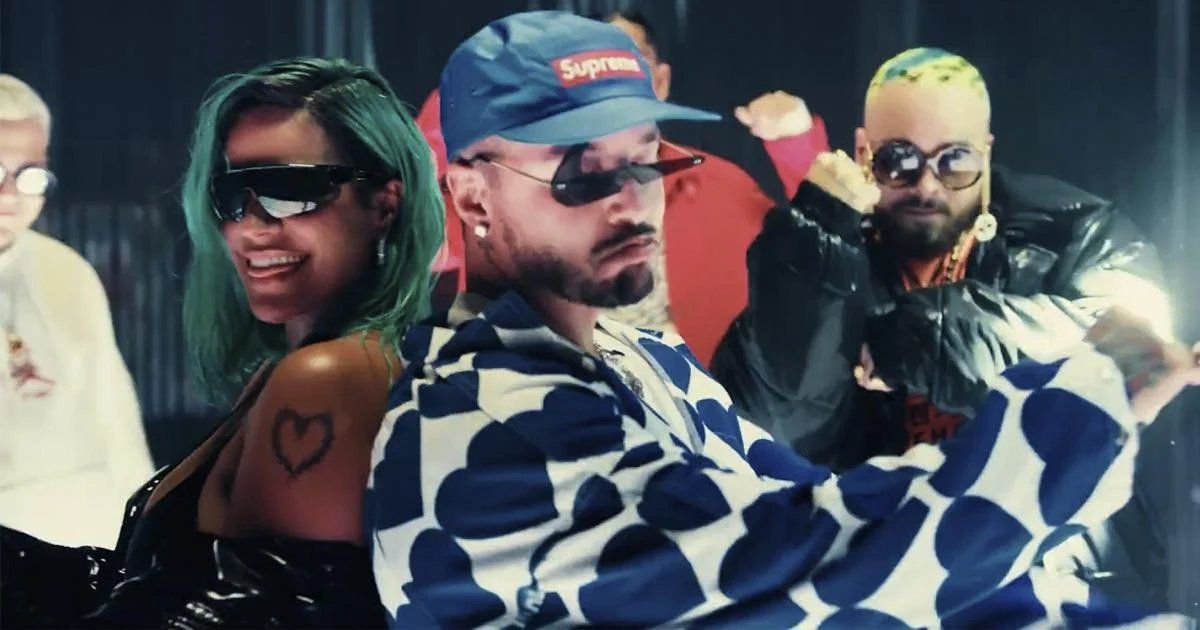 Karol G, J Balvin y Nicky Jam estrenaron "Poblado".