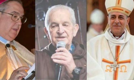 Tres sacerdotes argentinos fueron designados cardenales por el Papa Francisco Tres sacerdotes argentinos fueron designados cardenales por el Papa Francisco