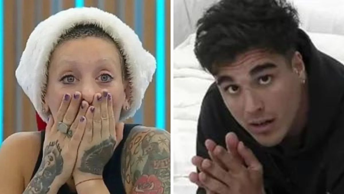 Furia de Gran Hermano 2023 ¿embarazada de Mauro Dalessio? Furia de Gran Hermano 2023 ¿embarazada de Mauro Dalessio?