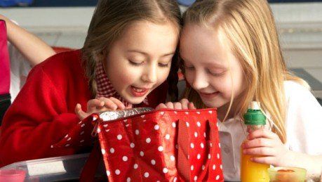 Como planificar las viandas para el colegio