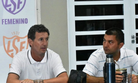 Leandro Birollo, presidente de la Liga Santafesina de Fútbol y fundador de Cosmos FC. Leandro Birollo, presidente de la Liga Santafesina de Fútbol y fundador de Cosmos FC.