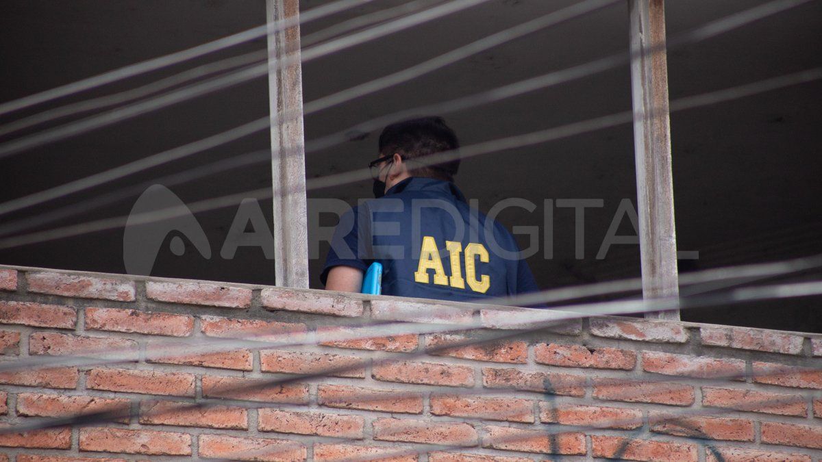 La Agencia de Investigación Criminal realizó la inspección este martes, por orden de la fiscal Gabriela Arri.