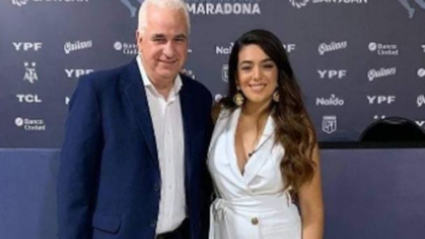 Ángela Leiva y Carlos Varela.