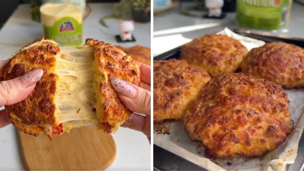 Este pan para sándwich se hace en minutos y es libre de gluten.