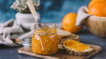 Cómo hacer mermelada de naranja en menos de una hora y con solo tres ingredientes