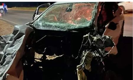 Entre Ríos: murieron dos personas en un accidente fatal Entre Ríos: murieron dos personas en un accidente fatal