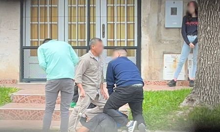 El hecho ocurrió este lunes en inmediaciones de calle Hernandarias al 1800. El hecho ocurrió este lunes en inmediaciones de calle Hernandarias al 1800.