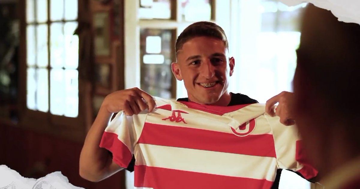 El Club Atlético Unión presentó una camiseta edición especial