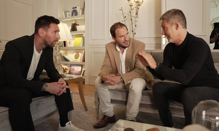 El nuevo desafío de Lionel Messi: debutará como actor El nuevo desafío de Lionel Messi: debutará como actor