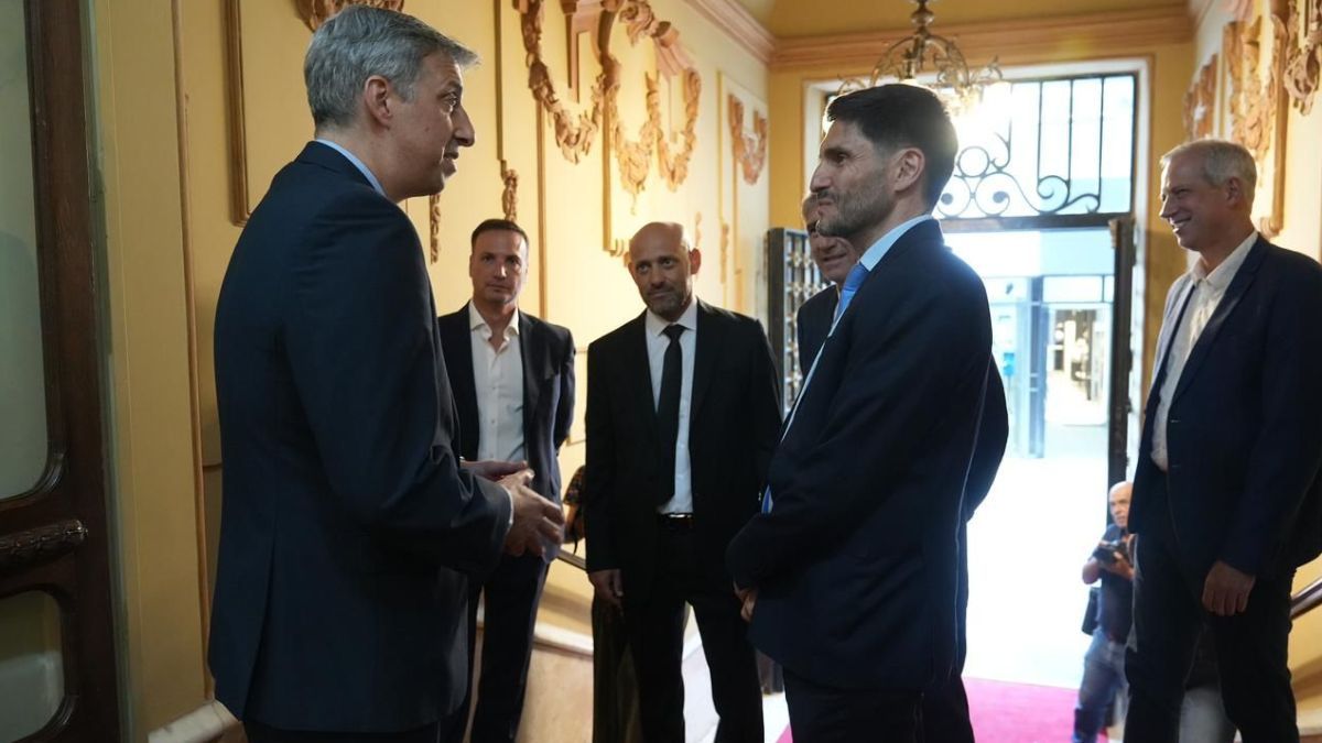 Pullaro hizo un repaso de las principales obras y transformaciones alcanzadas.