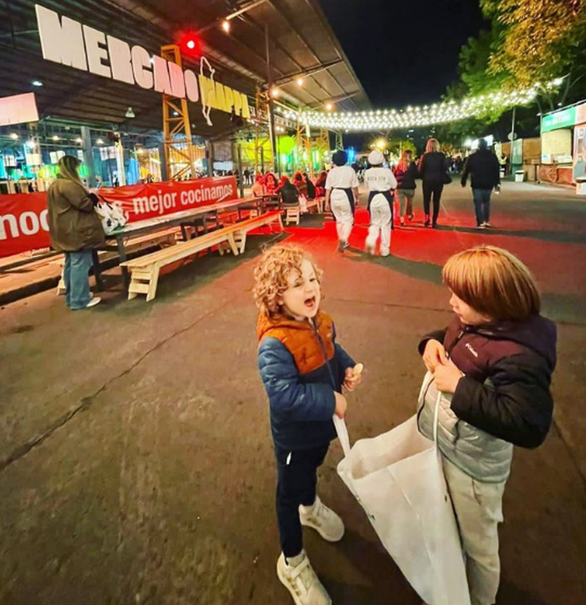 Las imágenes más tiernas de Germán Martitegui y sus hijos. Las imágenes más tiernas de Germán Martitegui y sus hijos.