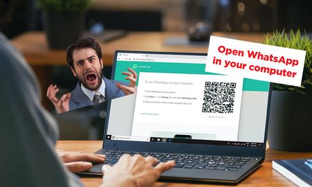 ¿que le paso al whatsapp web? esta todo en ingles ¿que le paso al whatsapp web? esta todo en ingles