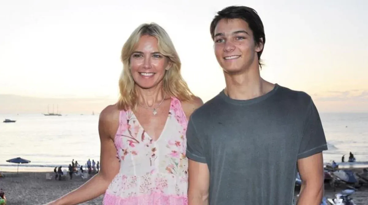 Valeria Mazza está preocupada por la salud de su hijo Tiziano.