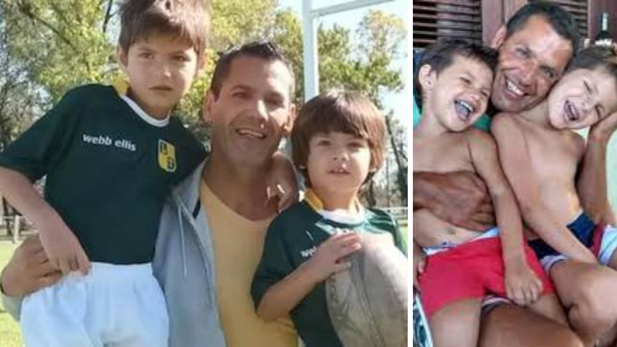 Herman Krause realizó varias denuncias contra su ex esposa Juliana Magalhanes Da Rosa por las desapariciones de los niños. Herman Krause realizó varias denuncias contra su ex esposa Juliana Magalhanes Da Rosa por las desapariciones de los niños.