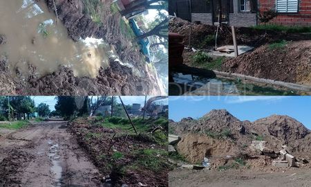 Los vecinos del barrio Libertad reclaman por las condiciones de las calles y veredas Los vecinos del barrio Libertad reclaman por las condiciones de las calles y veredas