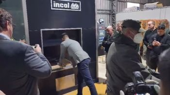 La incineración se realizó este jueves en el crematorio de Rafaela.