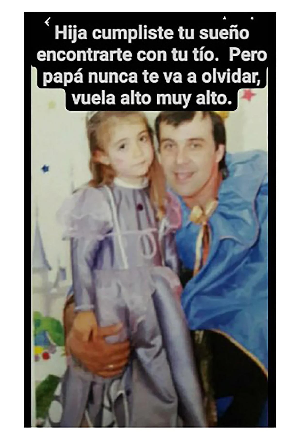 Imágen que Grottini subió a sus perfil