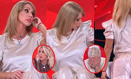 Mónica Farro reaccionó indignada ante las burlas de sus compañeras de LAM, Matilda Blanco y Yanina Latorre, por comentarios sobre su higiene personal. Mónica Farro reaccionó indignada ante las burlas de sus compañeras de LAM, Matilda Blanco y Yanina Latorre, por comentarios sobre su higiene personal.