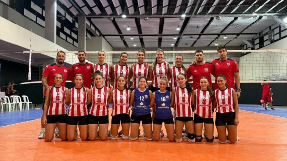 El tate en La Liga Nacional femenina de voley. El tate en La Liga Nacional femenina de voley.