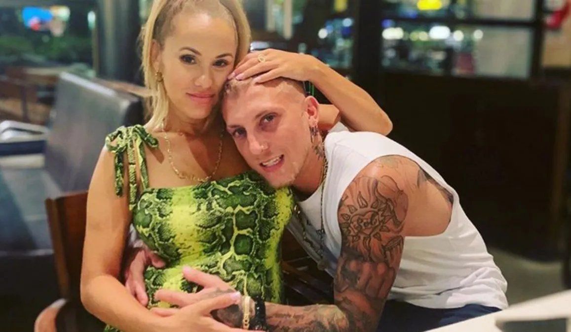 El Polaco y Barby Silenzi.