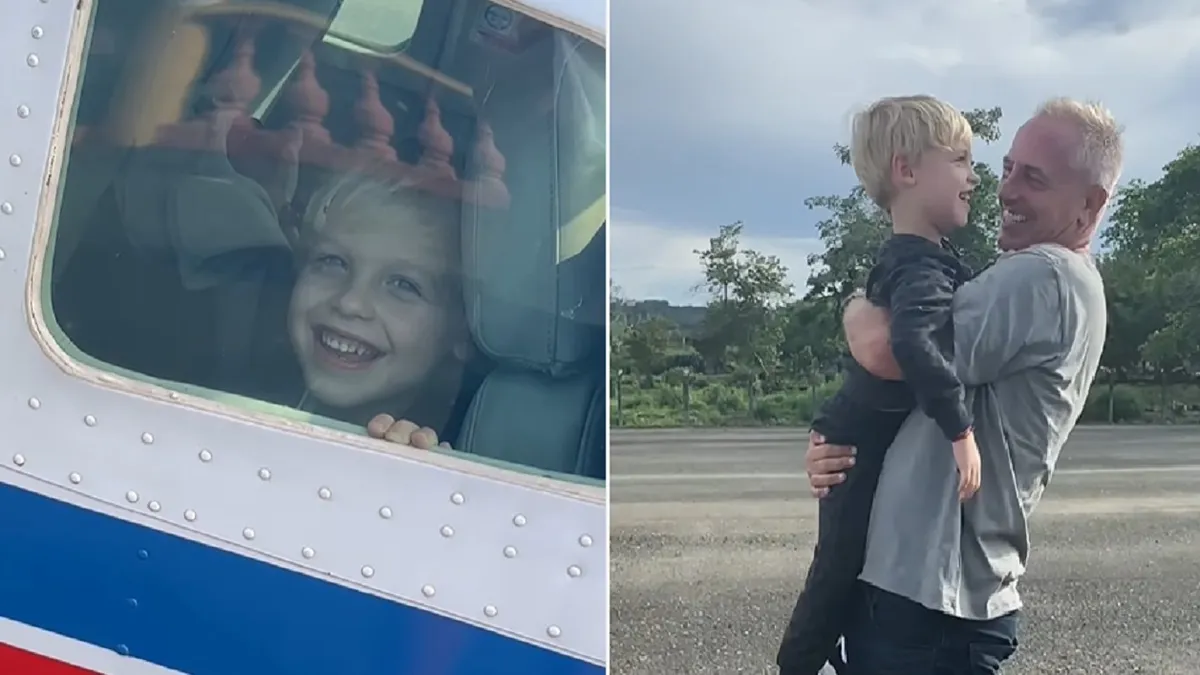 El emotivo video del reencuentro de Marley y Mirko tras un mes sin verse