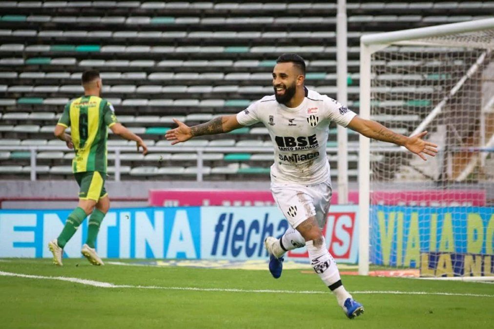 Central Córdoba venció a Aldosivi en un partido vital por la permanencia