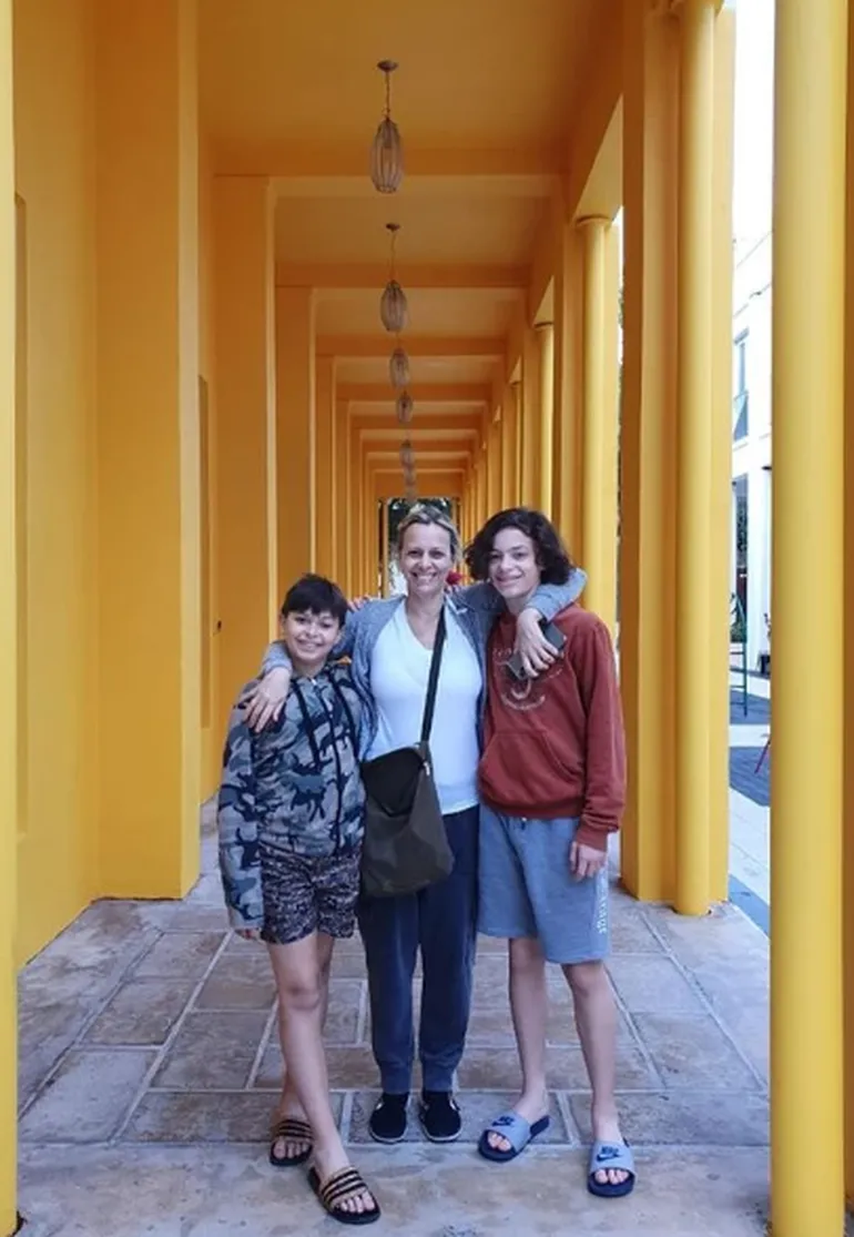 Los hijos de Caramelito Carrizo crecieron y son sus pilares tras la separación con Damián Giorguitti después de 25 años de pareja.