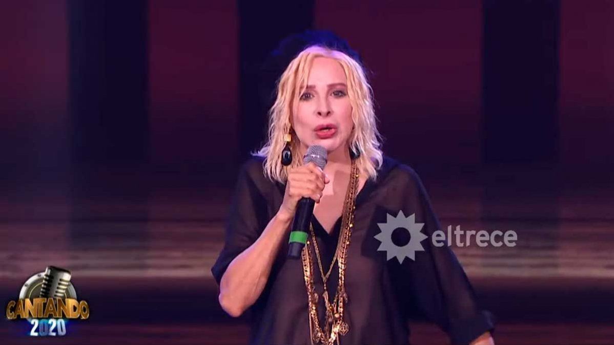 Nacha interpretó Mi ciudad en vivo