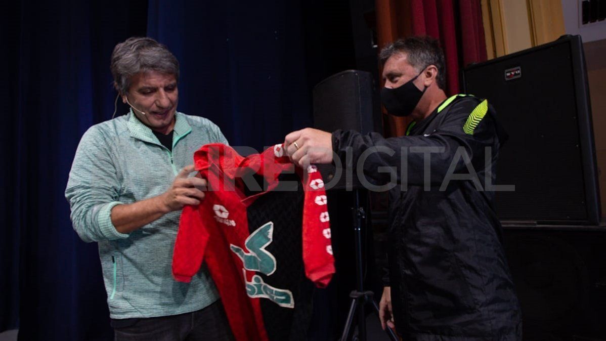 En la previa al clásico santafesino entre Colón y Unión