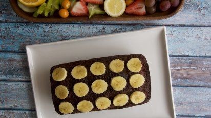 Torta de banana y chocolate: un postre delicioso y fácil de hacer