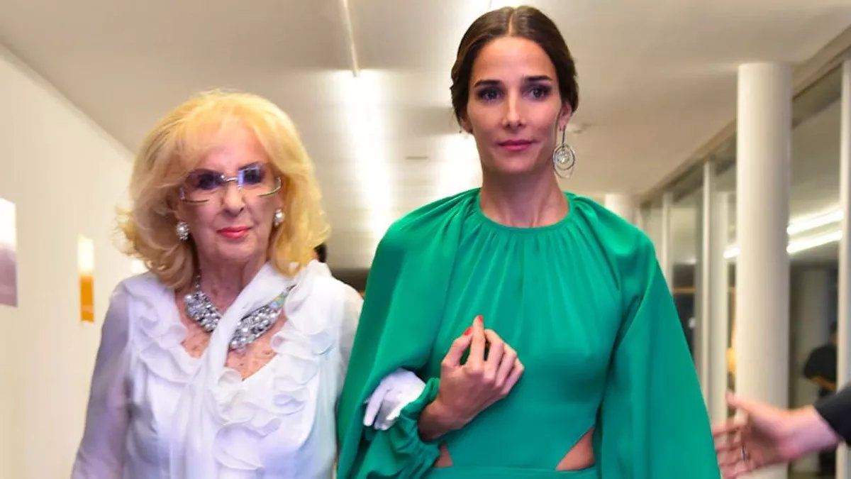 Mirtha Legrand se mostró nuevamente en público acompañando a Juana Viale