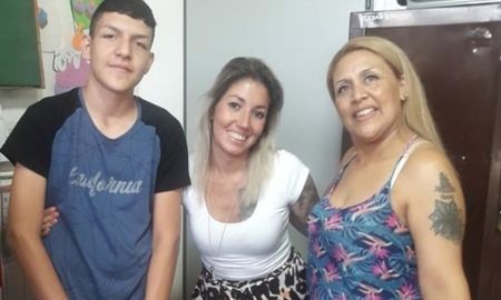 Una docente pidió zapatillas n°49 para un alumno y la ayudaron estrellas de básquet