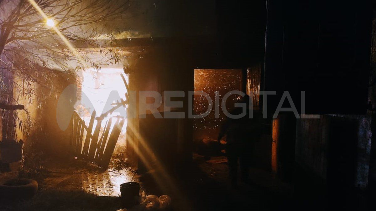 Fuentes policiales informaron que el siniestro ocurrió en una de las caballerizas que da la calle Estado de Israel