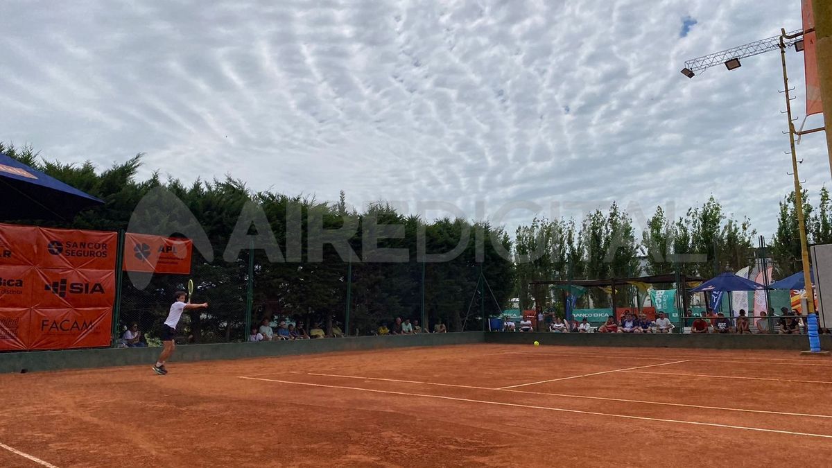 Tenis: se define el campeón del Santoto Open en Santo Tomé