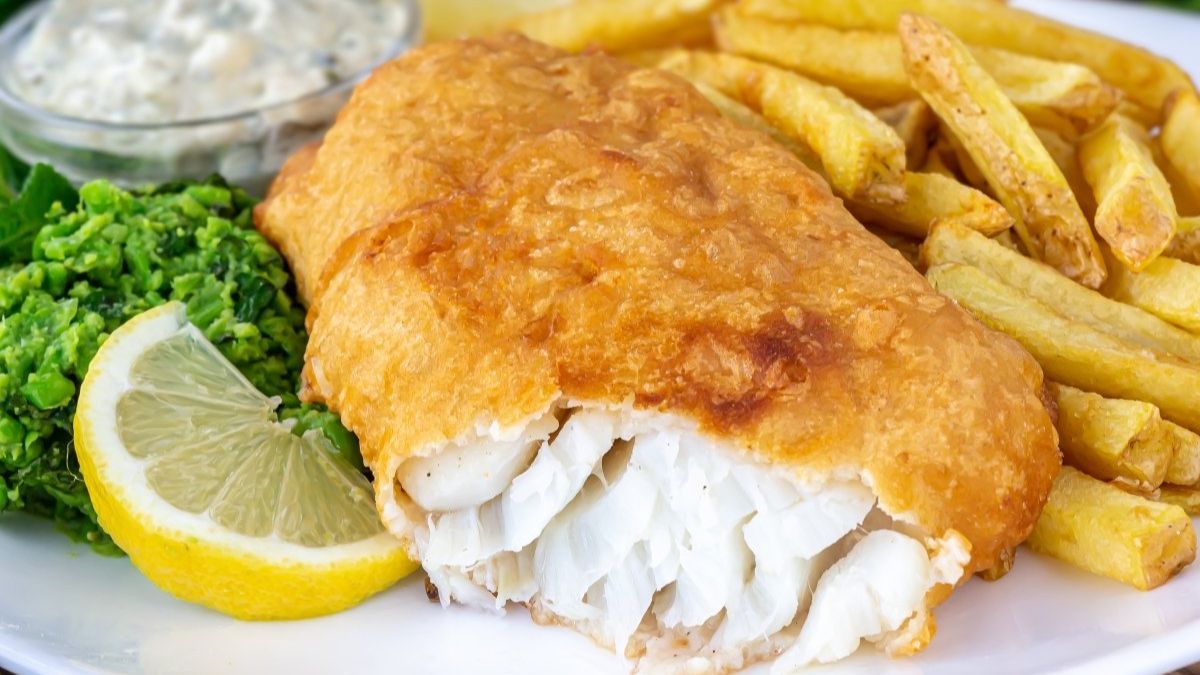 Los cocineros dicen: El pescado frito no se hace con pan rallado ni huevo.