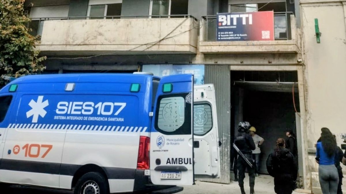 El accidente laboral con desenlace fatal ocurrió en barrio Lourdes. El accidente laboral con desenlace fatal ocurrió en barrio Lourdes.