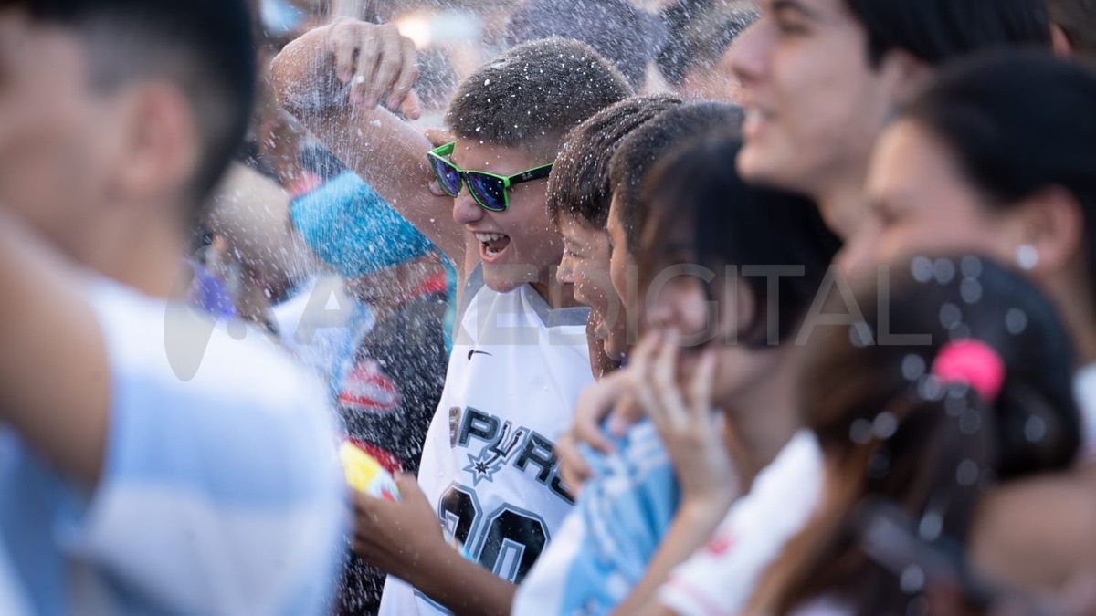 El Fan Fest del Molino recibió a los santafesinos en la nueva cita mundialista de Argentina