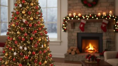 Adiós al árbol de Navidad clásico: esta es la nueva tendencia navideña que revoluciona la decoración