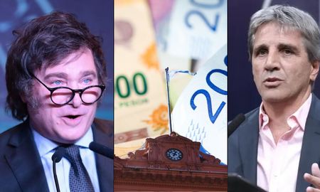 milei y caputo afinan el presupuesto 2025: techo de gastos para ministerios milei y caputo afinan el presupuesto 2025: techo de gastos para ministerios