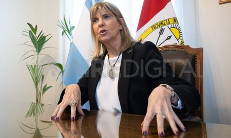 Alejandra Rodenas, vicegobernadora de la provincia de Santa Fe. Alejandra Rodenas, vicegobernadora de la provincia de Santa Fe.