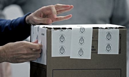 Urna de elecciones nacionales 2023